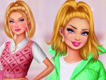 Barbie Makyaj ve Giydirme Oyna