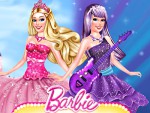 Barbie Popstar ve Rockstar Oyna