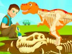 Dinozor Arkeolojik Kazı Oyna