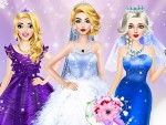 Prenseslerin Balo Kıyafetleri