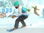 Snowboard Kayak Yarışı Oyna