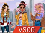 VSCO Kızı Giydirme Oyna