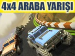 2 Kişilik 4x4 Araba Yarışı Oyna