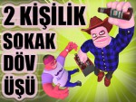 2 Kişilik Sokak Dövüşü Oyna