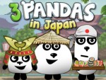 3 Panda Japonyada Oyna