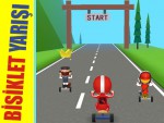 3 Tekerlekli Bisiklet Yarışı