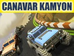 3D Canavar Kamyon Yarışı