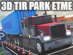 3D Tır Park Etme Oyna