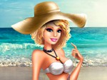 Barbie Bikini Giydirme Oyna