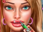 Barbie Dudak Ameliyatı Oyna