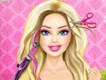 Barbie Saç Kesimi Oyna