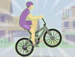 Bisiklet Ön Kaldırma Oyna