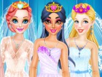 Disney Prensesleri Gelinlik Giydirme Oyna