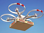 Drone ile Pizza Teslimatı