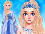 Elsa Kış Makyajı