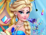 Elsa Parti Hazırlığı Oyna