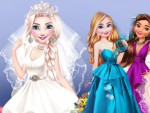 Elsa ve Anna Düğün Hazırlığı