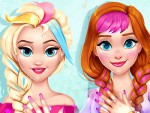 Elsa ve Anna Oyna
