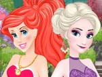 Elsa ve Ariel Oyna