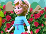 Elsa'nın Çiçek Bahçesi Oyna