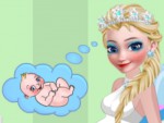 Hamile Elsa Giydirme