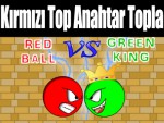 Kırmızı Top Anahtar Toplama Oyna