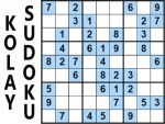 Kolay Sudoku