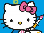Numaralı Hello Kitty Boyama