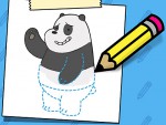 Panda Çizme Oyna