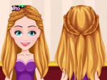 Rapunzel Saç Örme Oyna