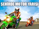 Şehirde Motor Yarışı