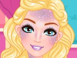 Barbie Galaksi Makyajı Oyna