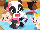 Bebek Panda Bakma 2