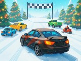 Kar Araba Yarışı Oyna