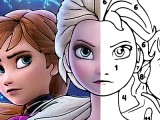 Numaralı Elsa Boyama 2