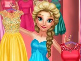 Prenses Elsa Giydirme