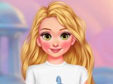 Rapunzel Giydirme
