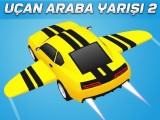 Uçan Araba Yarışı 2 Oyna