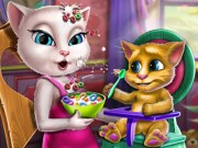 Angela Bebek Bakma Oyna