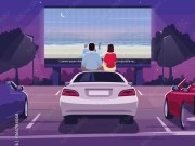 Arabalı Sinema Salonu Oyna
