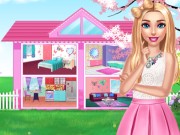 Barbie Ev Dekorasyonu Oyna