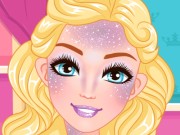 Barbie Galaksi Makyajı Oyna
