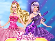 Barbie Popstar ve Rockstar Oyna