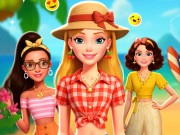 Barbie Yaz Kıyafetleri Oyna
