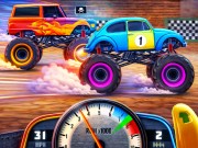 Canavar Kamyon Yarışı 3 Oyna