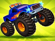 Canavar Kamyon Yarışı 4