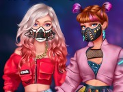 Cyberpunk Giydirme Oyna