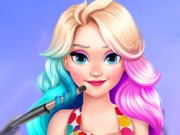 Elsa Kuaför Salonu Oyna