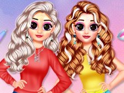 Elsa ve Anna Makyaj Oyna