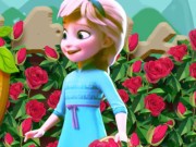 Elsa'nın Çiçek Bahçesi Oyna